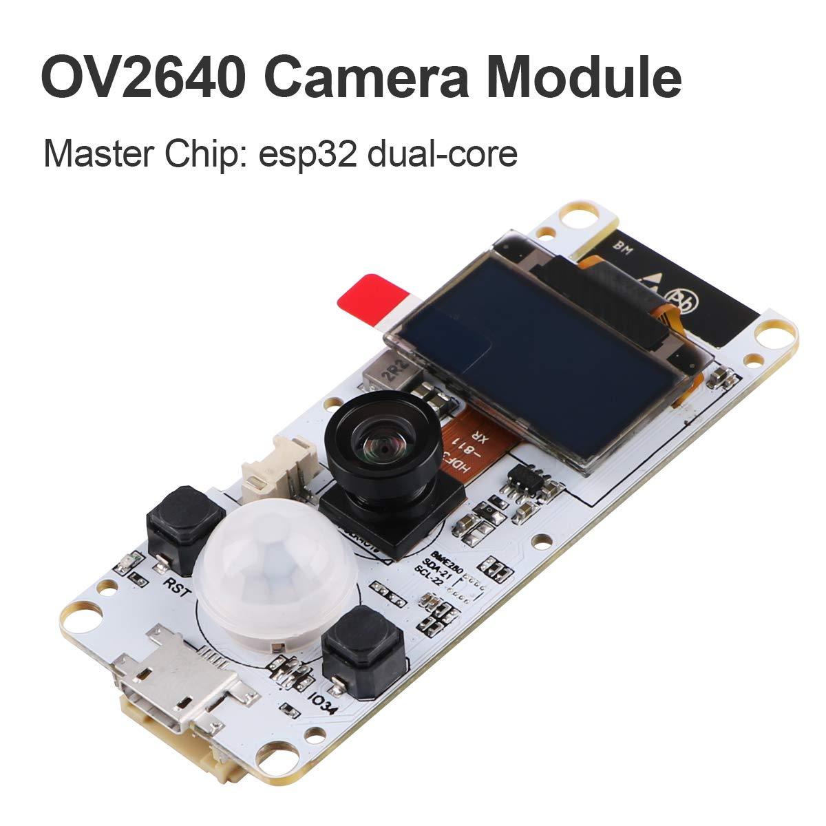 ESP32-WROVER-B OV2640