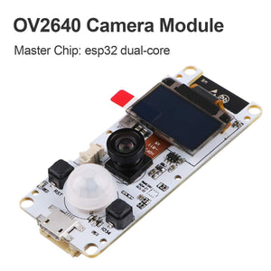 MakerFocus T-Camera ESP32 WROVER OV2640 Camera Module with 0.96 Inch O