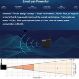 MakerFocus TFmini Plus Lidar Module(Short-Range Distance Sensor) Single-Point Ranging Module