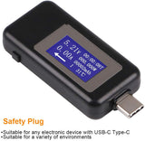 Type-C USB Tester Voltmeter Meter  and Current Tester 0-5.1A 4-30V USB Power Meter