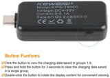 Type-C USB Tester Voltmeter Meter  and Current Tester 0-5.1A 4-30V USB Power Meter