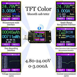 Current Tester USB Power Meter Digital Voltage Tester Display