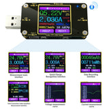 MakerFocus Digital LCD USB Power Voltage Current Tester With Bluetooth