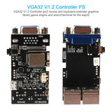 MakerFocus VGA Controller Board PS /2 Mouse Keyboard Controller for ESP32