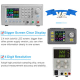 Variable Adjustable Lab Bench Digital Control Power Supply with 4-Digital LCD Display 30V 60V 6A