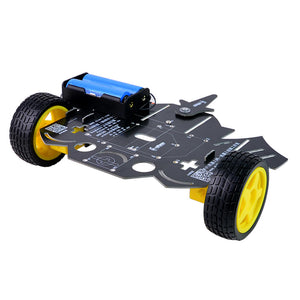 DIY 2WD Smart RC Robot Car Chassis Kit With TT Motor 