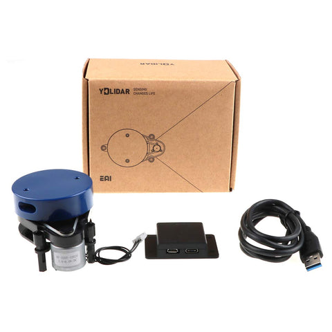 MakerFocus YDLIDAR X2L 360 Degree Scanning Lidar Long Ranging Distance For Indoor/Outdoor