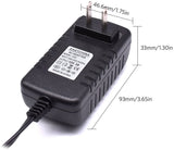 AC to DC power adapter 12 V 3 A XT plug is suitable for strix charger etc
