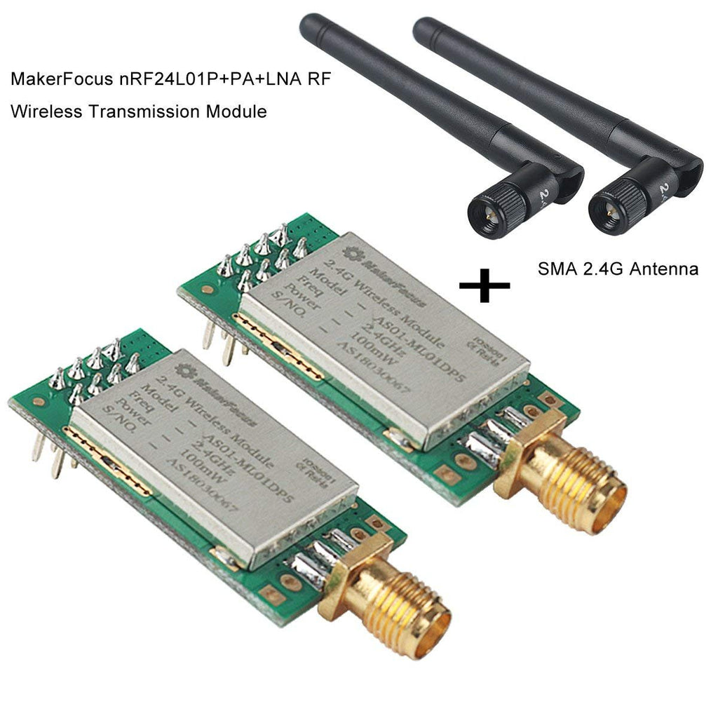 Nrf24l01 Circuit Diagram NRF24L01 + 2.4Ghz Wireless Module HP RF ...