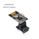MakerFocus 5pcs NRF24L01+ Adapter for NRF24L01+ Transceiver Module and ESP8266 ESP-01 WiFi Module