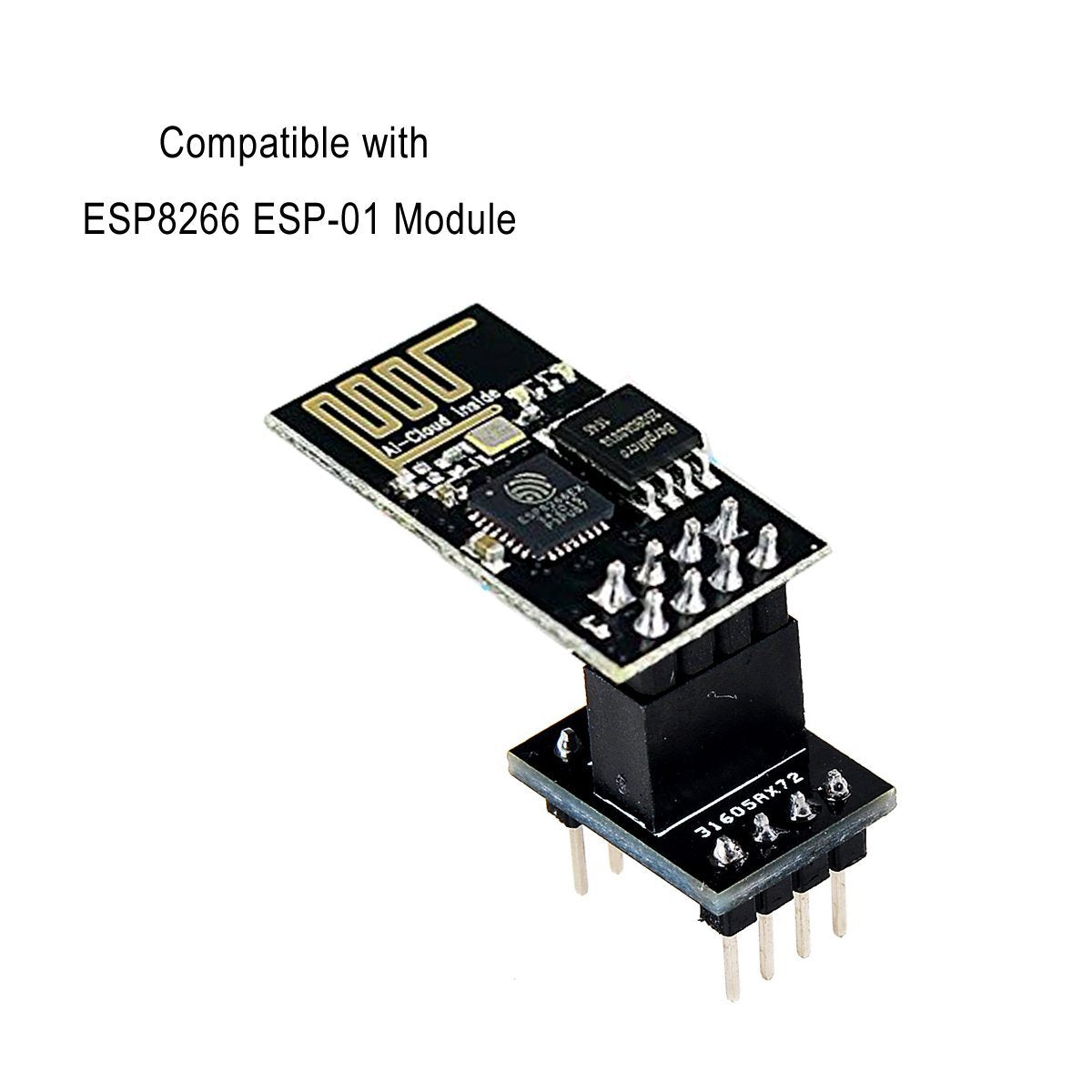 Nrf Module Adapter MakerFocus 5pcs NRF24L01+ Adapter for NRF24L01+ Transceiver Module and