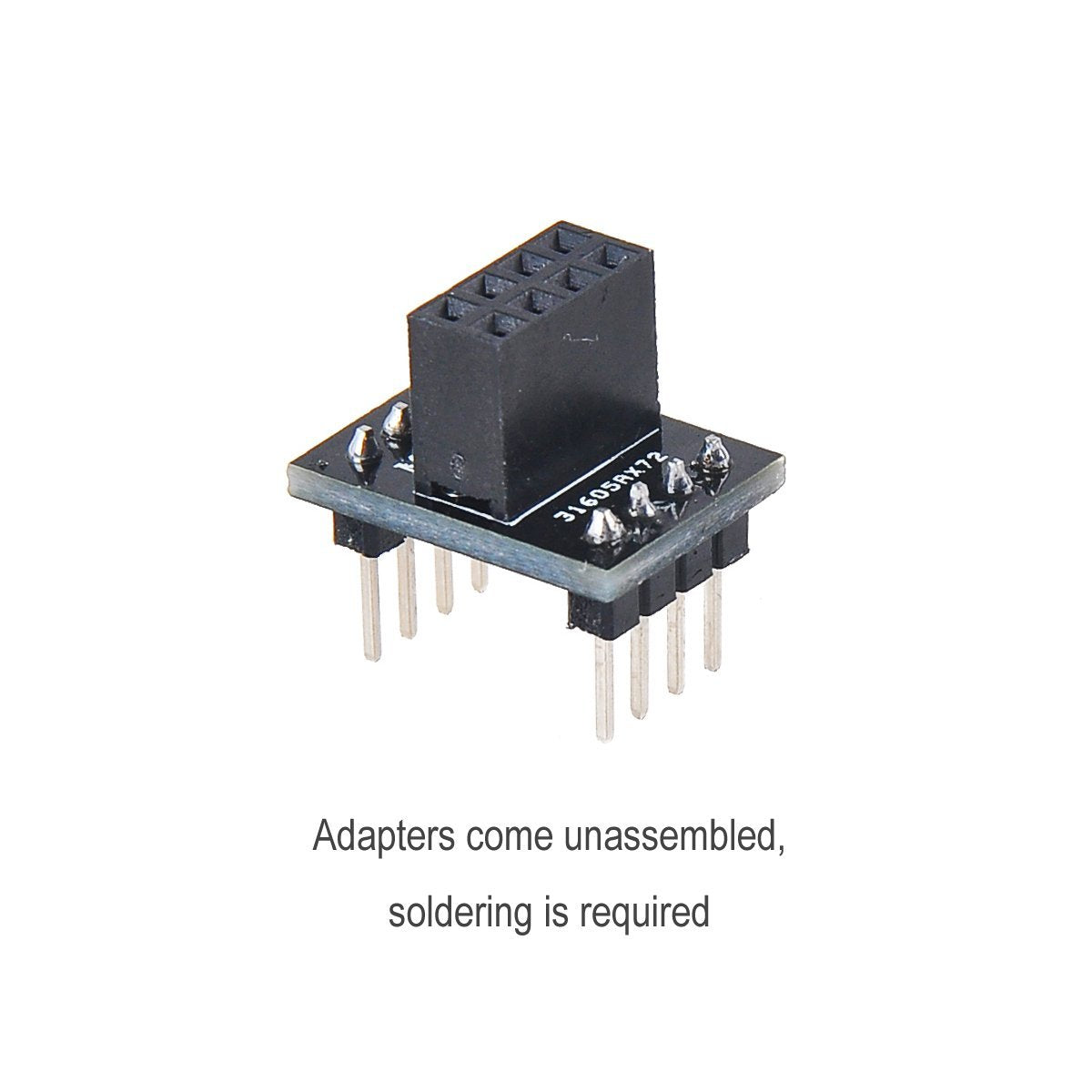 Nrf Module Adapter MakerFocus 5pcs NRF24L01+ Adapter for NRF24L01+ Transceiver Module and