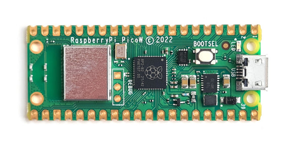 Raspberry Pi Pico-W Development Board Master Control RP2040 Micro USB interface